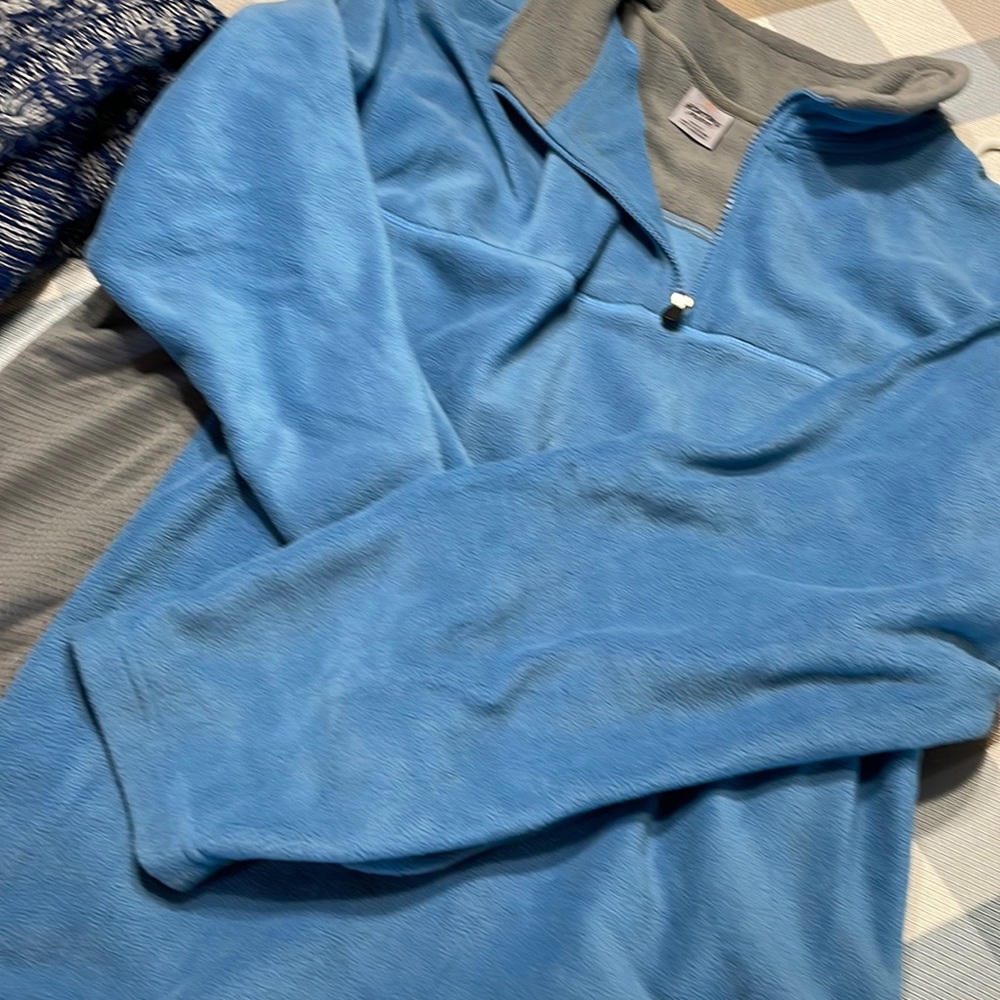 Men’s fleece 3/4 zip